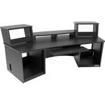 Omnirax Force 36 Multi-purpose Audio Video Workstation (Black)