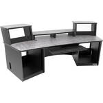 Omnirax Force 36 Multi-purpose Audio Video Workstation (Pewter Gray)