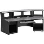 Omnirax Force 40 Multi-purpose Audio Video Workstation (Pewter Gray)