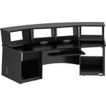 Omnirax Force 40 Multi-purpose Audio Video Workstation (Black)