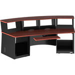 Omnirax Force 40 Multi-purpose Audio Video Workstation (Mahogany)