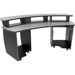 Omnirax OmniDesk Audio/Video Workstation (Pewter Gray)