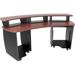 Omnirax OmniDesk Audio/Video Workstation (Mahogany)