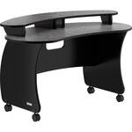 Omnirax Nova Compact Audio/Video Workstation (Pewter Gray)