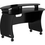 Omnirax Nova Compact Audio/Video Workstation (Black)