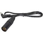 Nebtek XLR 4-Pin Male to 2.1 DC Cable (2')