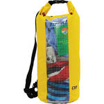 OverBoard Waterproof Dry Tube Bag with Window, 20 Liter (Yellow)