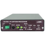 Link Electronics LEI-592M IP Caption Processor - Master