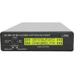 Link Electronics LEI-599 HD SD Caption Decoder