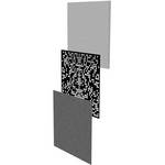 RPG Diffusor Systems BAD Panel - Flat Sound Diffuser (24 x 24 x 2")