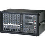 Phonic Powerpod 740 Plus 440W 7-Channel Powered Mixer with Digital Effects