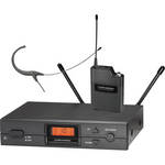 Audio-Technica ATW-2192a Wireless Headworn Microphone System (Black)