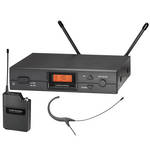 Audio-Technica ATW-2192a Wireless Headworn Microphone System (Black)