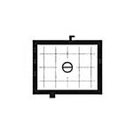 Beattie Intenscreen Focusing Screen - Grid-Lines & Horizontal Split-Image