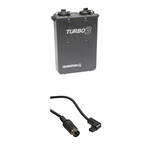 Quantum Instruments Turbo 3 Rechargeable Battery w/ CD1 Cable Kit