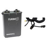 Quantum Instruments Turbo 3 Rechargeable Battery w/ SD10 Cable Kit