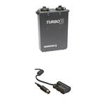 Quantum Instruments Turbo 3 Rechargeable Battery w/ CD30 Cable Kit