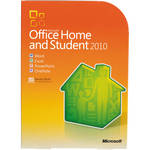 Microsoft Office Home and Student 2010 Software (32/64-bit)
