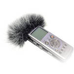 WindTech MM-50 Mic-Muff Fitted Fur Windscreen