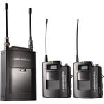 Audio-Technica ATW-1821C - Dual Wireless Microphone System