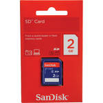 SanDisk 2GB Standard SD Card