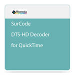 Minnetonka SurCode DTS-HD Decoder for QuickTime
