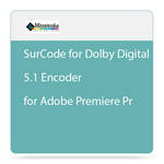 Minnetonka SurCode for Dolby Digital 5.1 Encoder for Adobe Premiere Pro - Plug-In