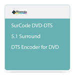 Minnetonka SurCode DVD-DTS - 5.1 Surround DTS Encoder for DVD (Upgrade)