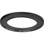 General Brand 46mm-58mm Step-Up Ring (Lens to Filter)