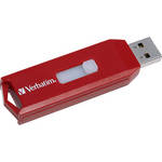 Verbatim Store 'n' Go USB Drive - TAA Compliant/FIPS Certified (Red)