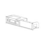 FEC RK-KIPRO1 Rackmount Kit for AJA KiPRO Recorder