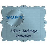 Sony Backstage Protection Suite with 3-Year Accidental Damage Plan ($801-$1250)
