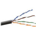 Belkin 1000' CAT5e Solid Bulk Cable (Black)