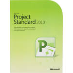 Microsoft Project Standard 2010 Software (32/64-bit)