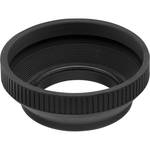 General Brand 58mm Screw-In Rubber Lens Hood