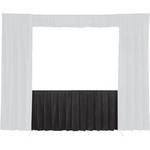 Da-Lite 36733 Skirt ONLY for the 7 x 10'6" Fast-Fold Deluxe Frame (Black)