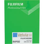Fujifilm RVP 4 x 5" Fujichrome Velvia 50 Professional Color Slide Film (ISO-50, 20 Sheets)