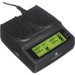 Pearstone Duo Battery Charger for Panasonic CGA-DU06/DU07/DU12/DU14/DU21