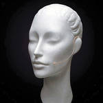 Countryman E6 Flex Omnidirectional Earset Microphone (Tan)