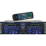 VocoPro V-Bank Dual Deck Multi-Format DVD / Hard Drive System