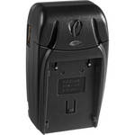 Pearstone Compact AC/DC Charger for JVC BN-V408/V416/V428 Battery