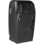 Pearstone Compact AC/DC Charger for JVC BN-VF707, BN-VF714 & BN-VF733 Battery