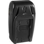 Pearstone Compact AC/DC Battery Charger for JVC BN-VF808/VF815/VF823/VF908