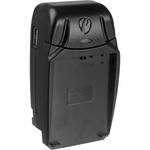 Pearstone Compact AC/DC Charger for Canon BP-406 and BP-412 Battery