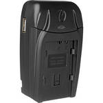 Pearstone Compact AC/DC Charger for Canon BP-808, BP-809, BP-819 & BP-827 Battery