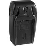 Pearstone Compact AC/DC Battery Charger for Panasonic CGA-D Series Batteries