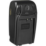 Pearstone Compact AC/DC Charger for Sanyo DB-L40 Battery