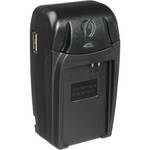 Pearstone Compact AC/DC Charger for Samsung IA-BH130LB Camcorder Battery
