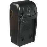 Pearstone Compact AC/DC Charger for Samsung IA-BP125A Camcorder Battery