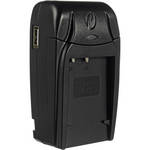 Pearstone Compact AC/DC Charger for NP-FC11 Battery